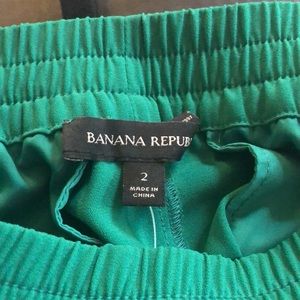 NWT Banana Republic Jogger Style Pants